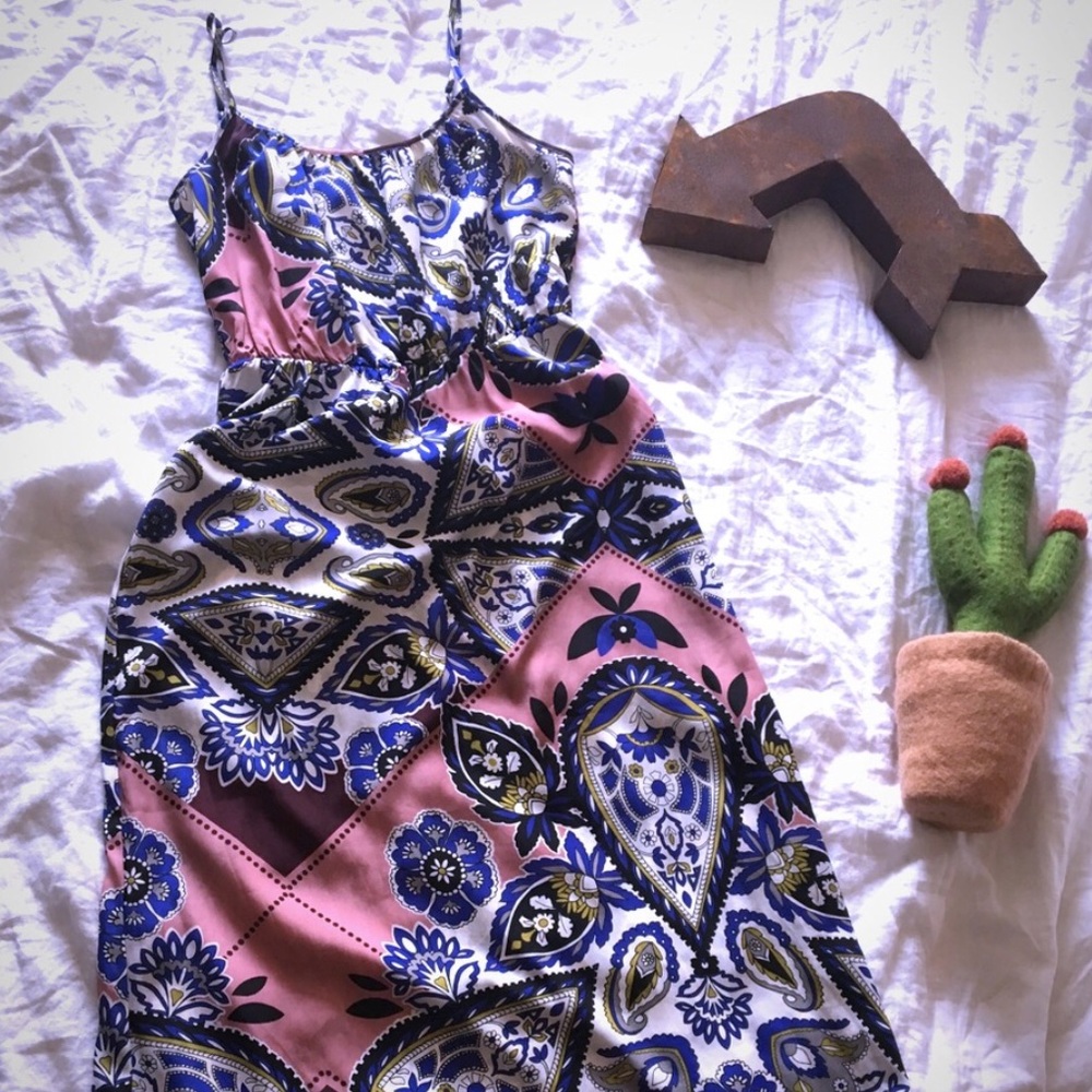 Banana Republic maxi dress